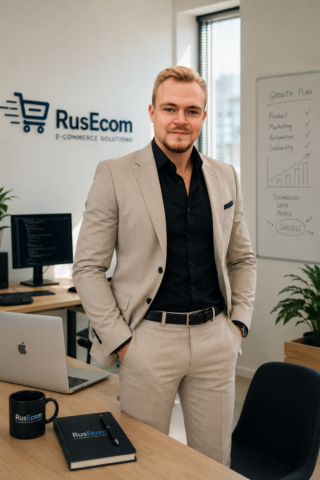 Alexey Savolainen — главный разработчик RusEcom.eu